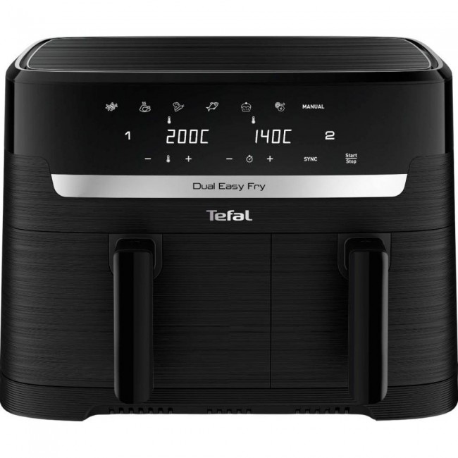 Tefal Dual Easy Fry EY901N10