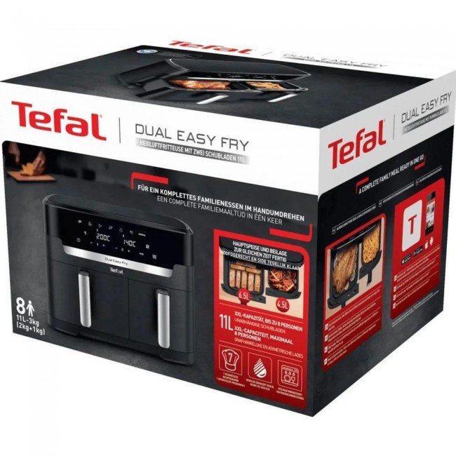 Tefal Dual Easy Fry XXL EY942HE0