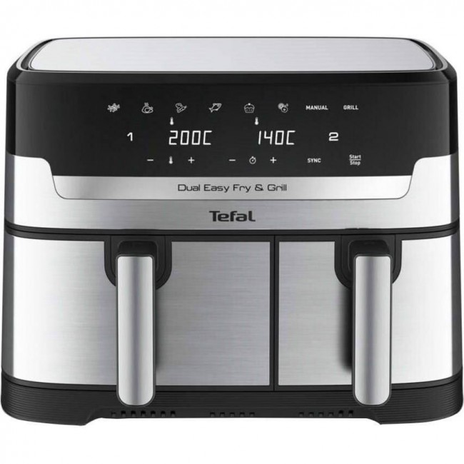 TEFAL Dual Easy Fry&Grill Air Fryer EY905D10