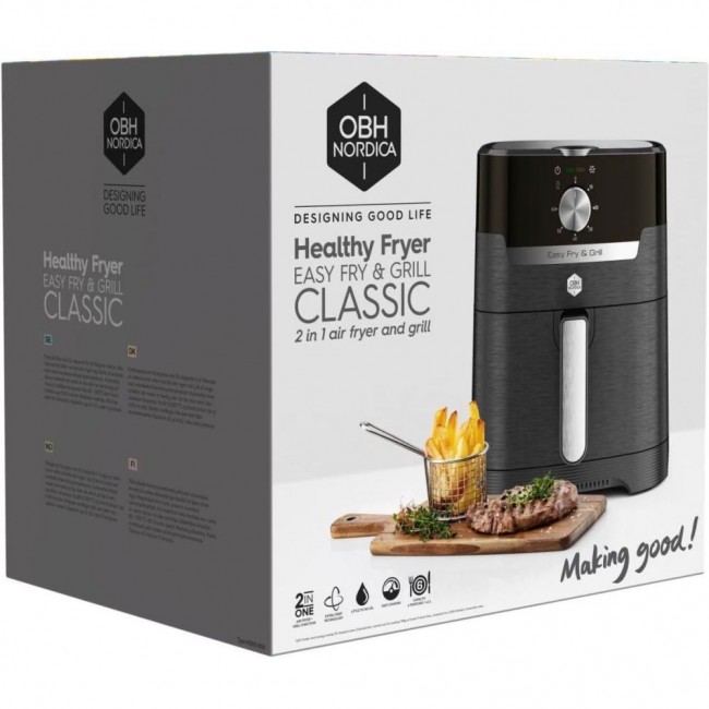 OBH Nordica Easy Fry&Grill Classic AG5018S0