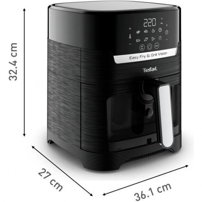 Tefal Easy Fry&Grill Vision Window EY506810