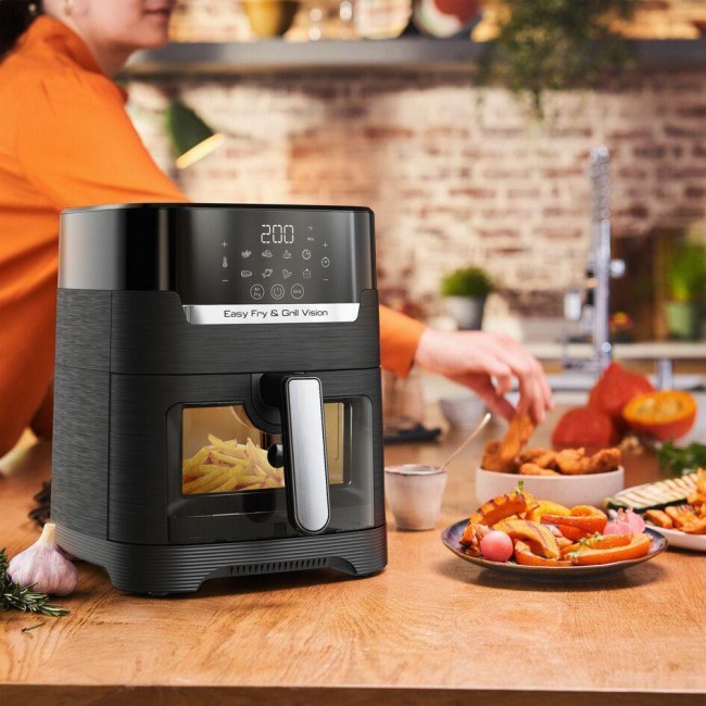 Tefal Easy Fry&Grill Vision Window EY506810
