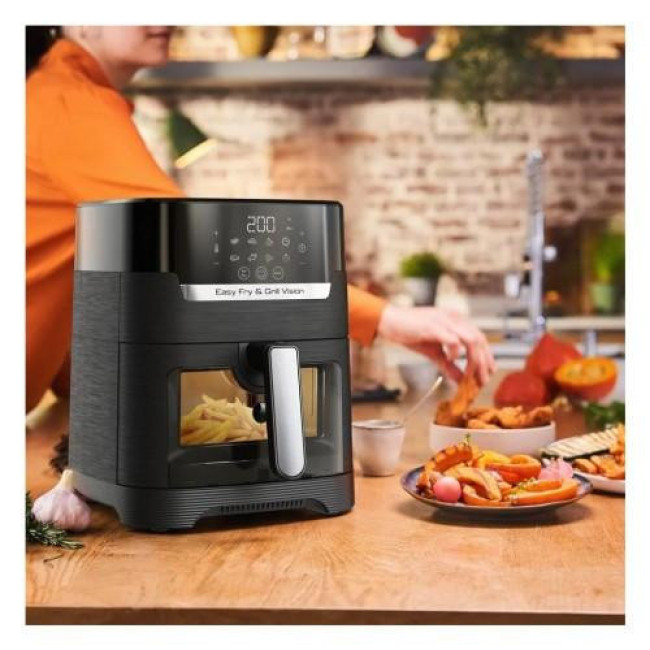 Аерогриль Tefal Easy Fry&Grill Window EY506840