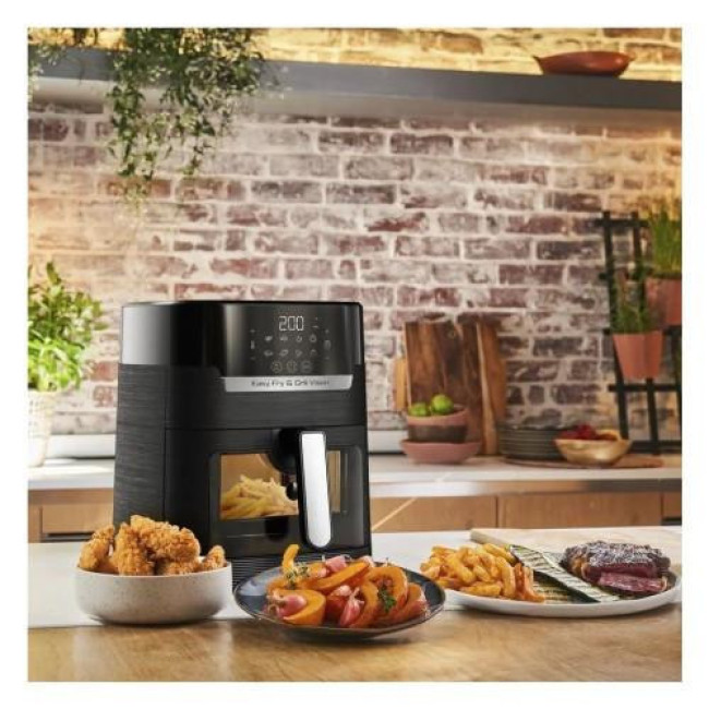 Аерогриль Tefal Easy Fry&Grill Window EY506840