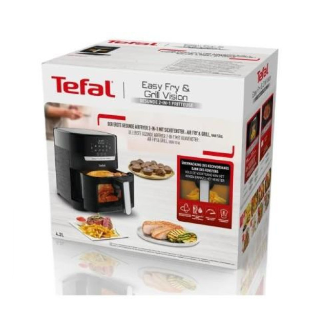 Аерогриль Tefal Easy Fry&Grill Window EY506840