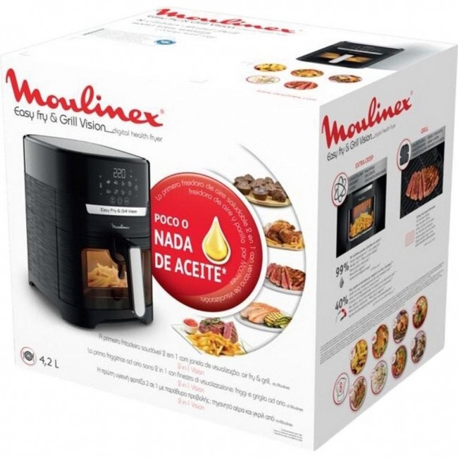 Moulinex Easy Fry&Grill Window EZ506820