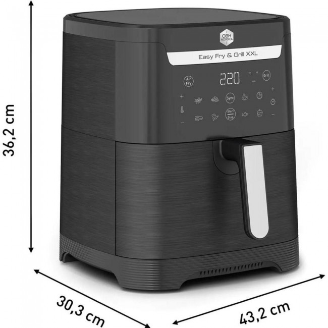 OBH Nordica Easy Fry&Grill XXL AG8018S0
