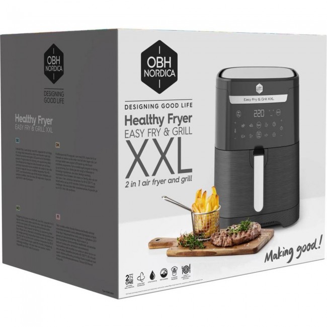 OBH Nordica Easy Fry&Grill XXL AG8018S0