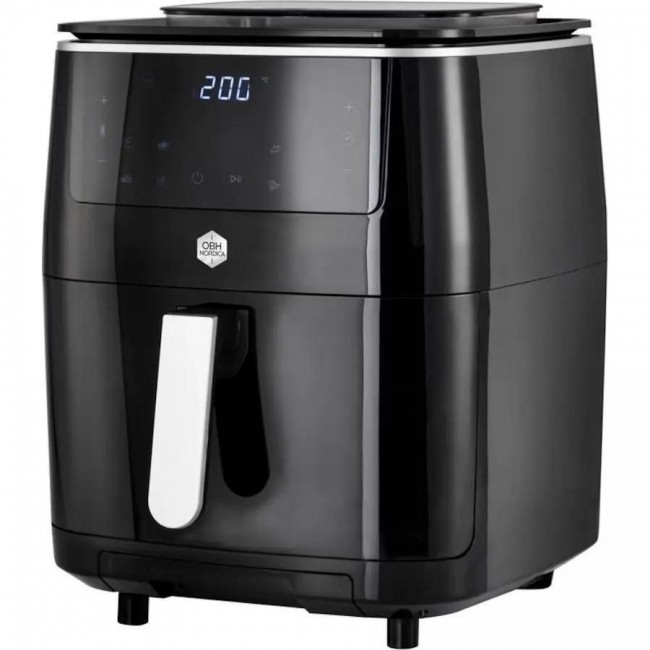 OBH Nordica Easy Fry&Steam Black FW2018S0