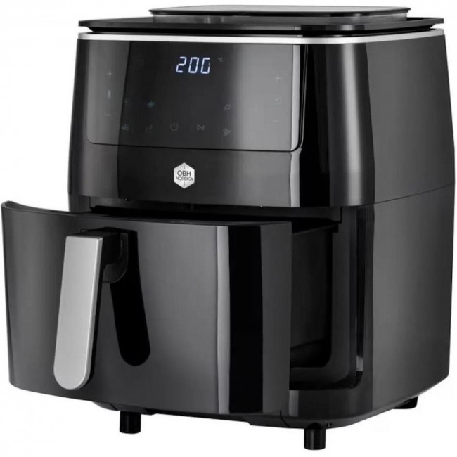 OBH Nordica Easy Fry&Steam Black FW2018S0