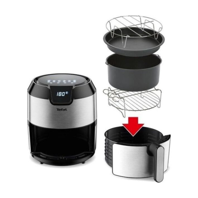 Фритюрниця Tefal Easy Fry Deluxe EY401D15