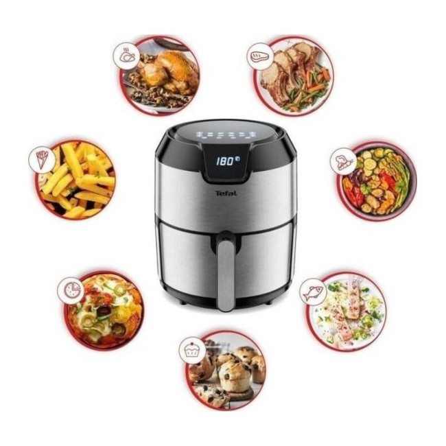Фритюрниця Tefal Easy Fry Deluxe EY401D15