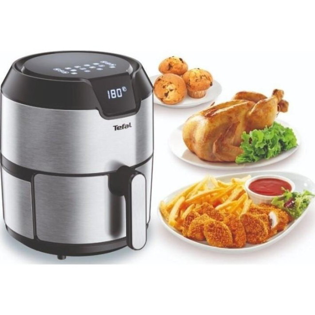 Фритюрниця Tefal Easy Fry Deluxe EY401D15