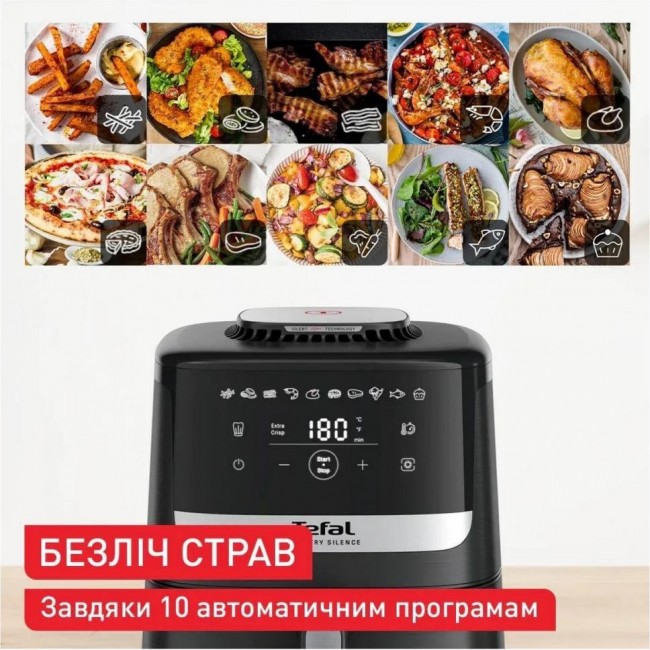 Tefal Easy Fry Silence EY5528E0