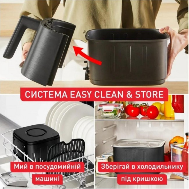 Tefal Easy Fry Silence EY5528E0