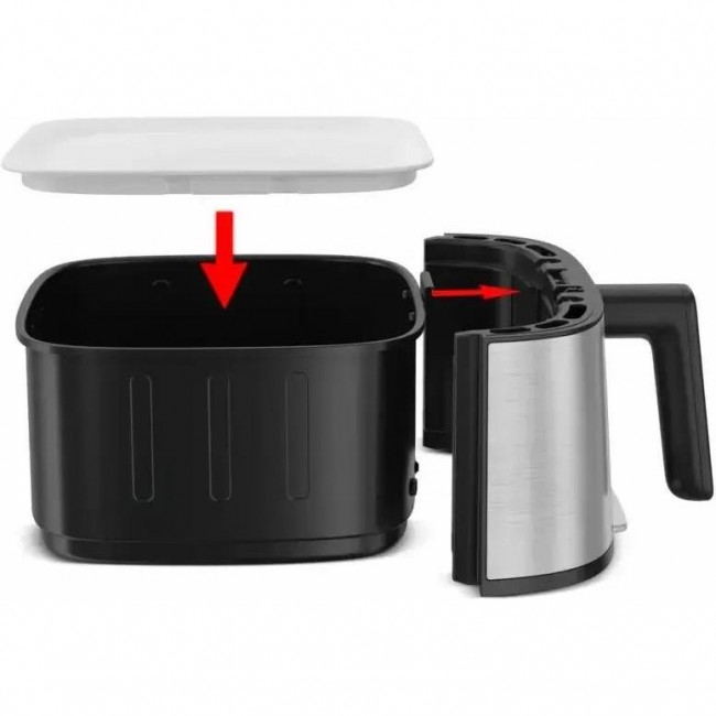 Tefal Easy Fry Silence EY552DE0