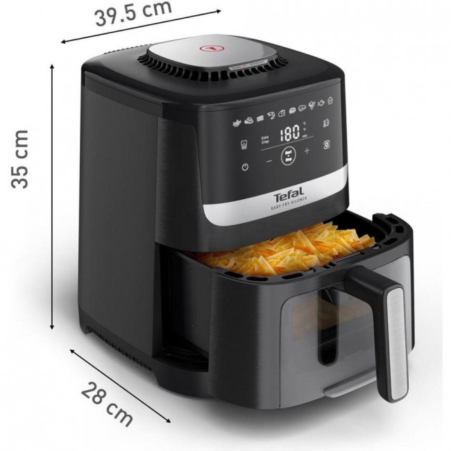 Tefal Easy Fry Silence Vision XL EY5568E0