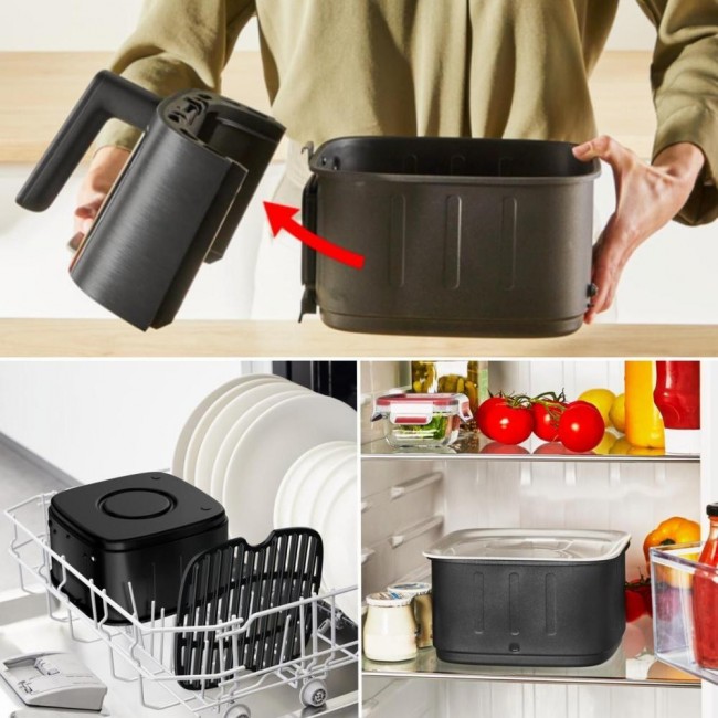 Tefal Easy Fry Silence Vision XL EY5568E0