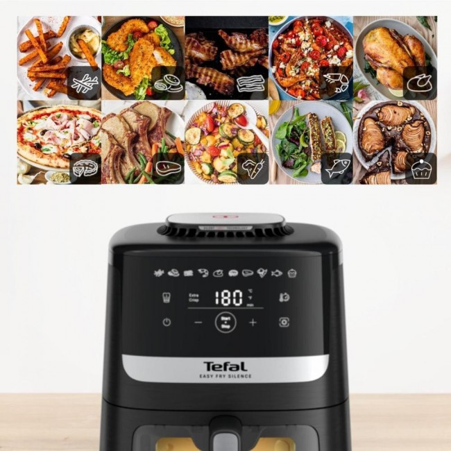 Tefal Easy Fry Silence Vision XL EY5568E0