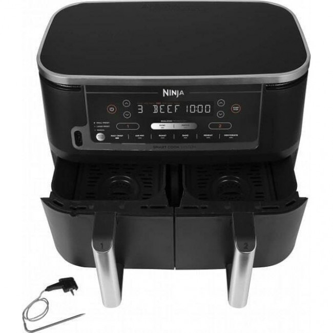 NINJA Foodi Max Dual Zone Smart Cook AF451EU
