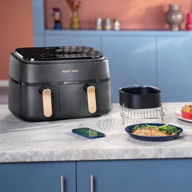 Philips Ovi Dual Basket AirFryer NA352/00