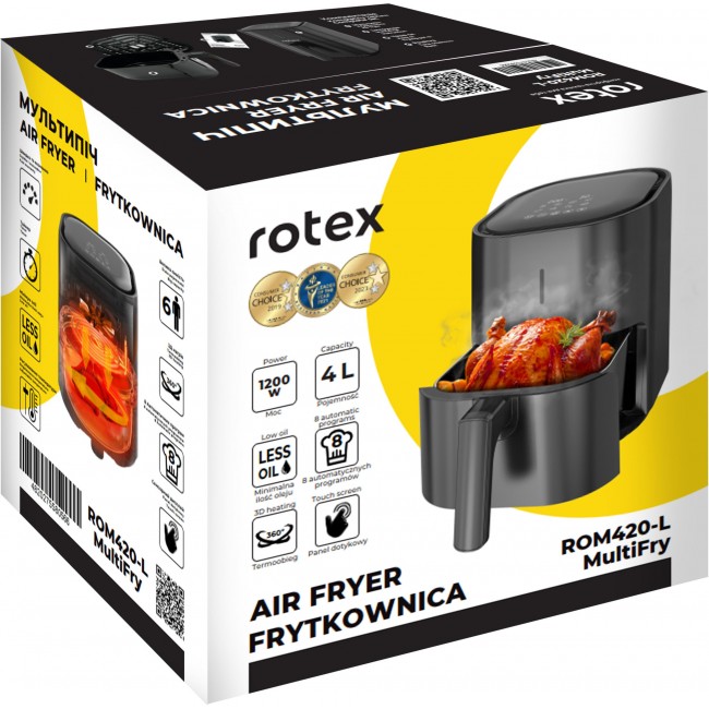 Rotex ROM420-L MultiFry