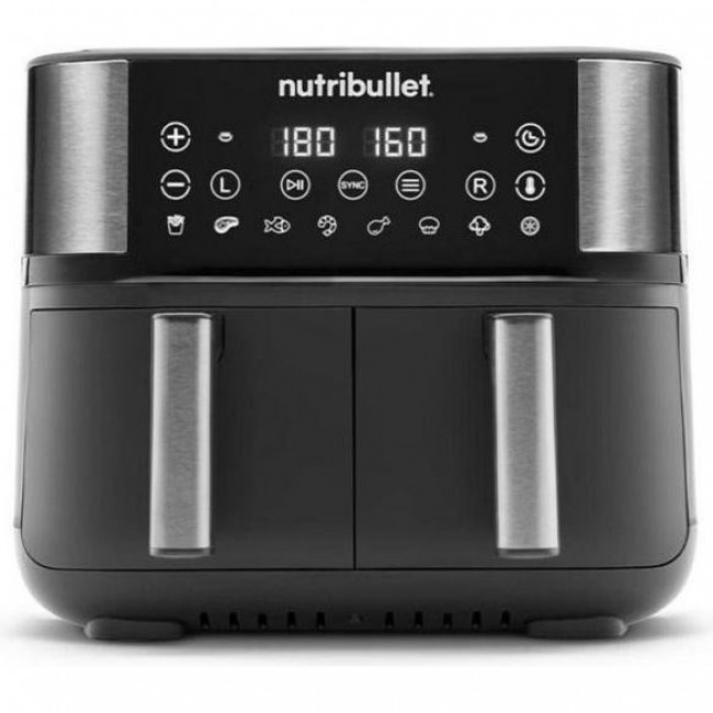 Nutribullet Twin Drawer Air Fryer NBA081B