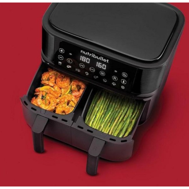Nutribullet Twin Drawer Air Fryer NBA081B