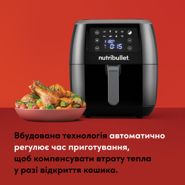 Блендер-морожениця Nutribullet XXL NBA071B