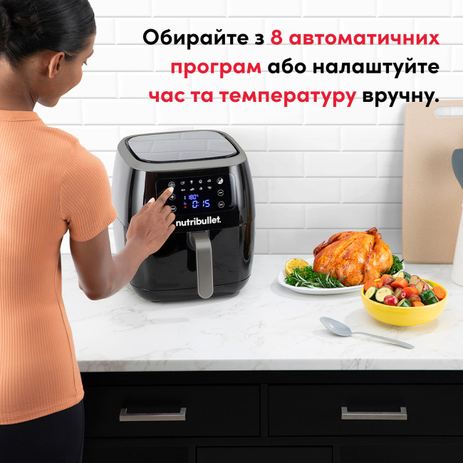 Блендер-морожениця Nutribullet XXL NBA071B