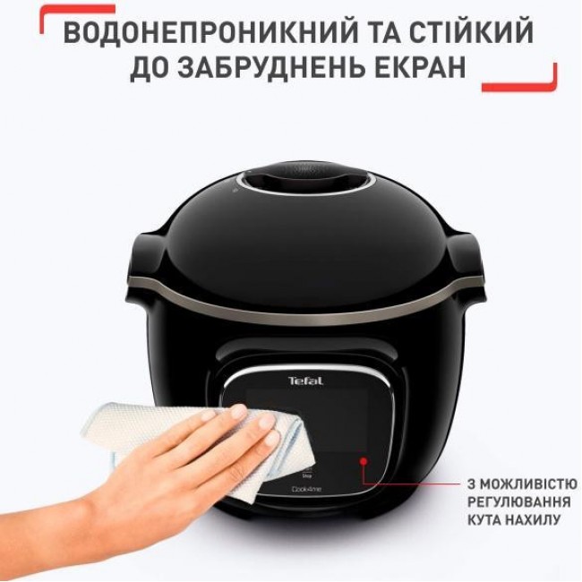 Tefal Cook4me Touch CY912830