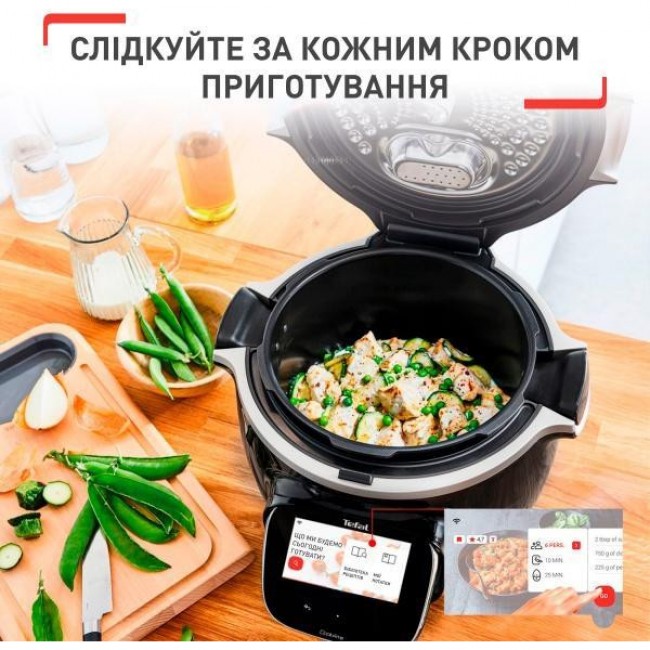 Tefal Cook4me Touch CY912830