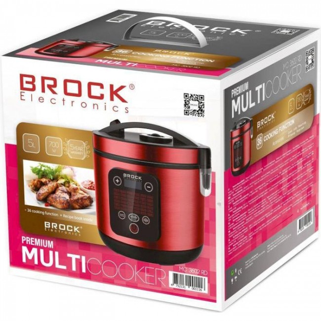 BROCK MC 3602 RD