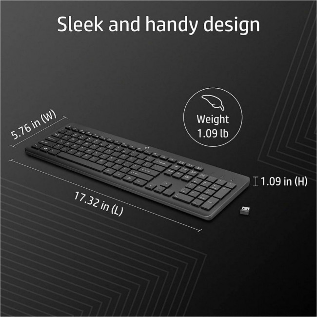 HP 230 WL Black (3L1E7AA)