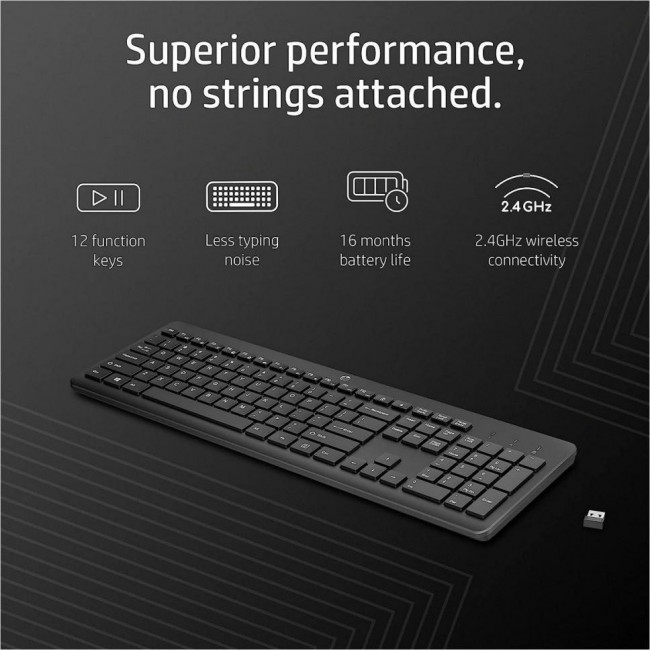 HP 230 WL Black (3L1E7AA)