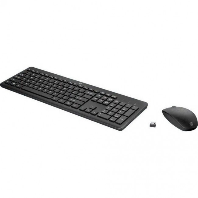 HP 230 Wireless Black (18H24AA)