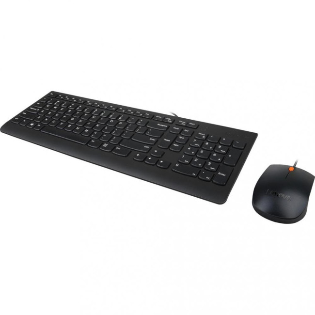 Клавіатура Lenovo 300 USB Combo UKR 300 USB Combo UKR (GX31D64833)