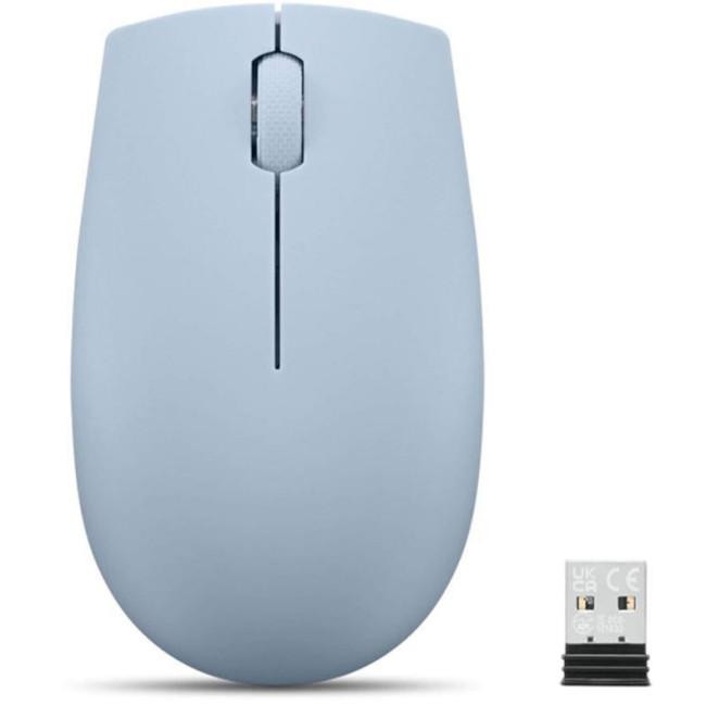 Lenovo 300 Wireless Compact Frost Blue (GY51L15679)