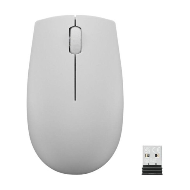 Lenovo 300 Wireless Mouse Arctic Gray (GY51L15678)