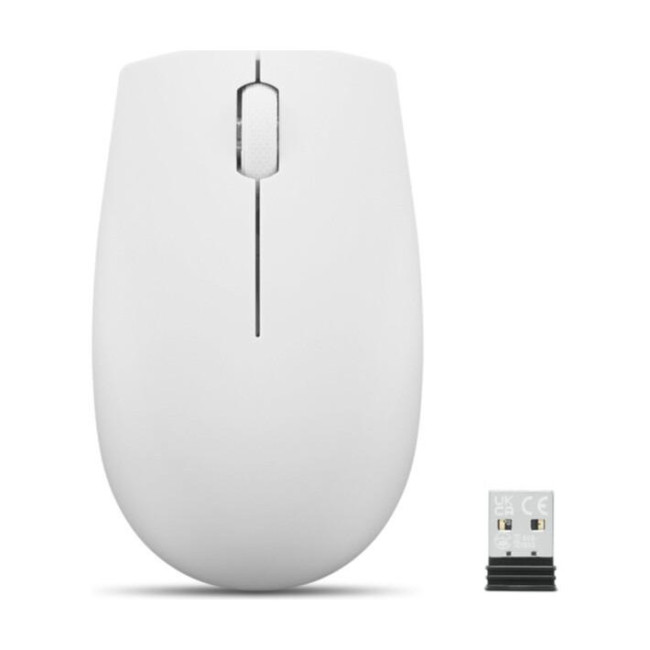 Lenovo 300 Wireless Mouse Cloud Gray (GY51L15677)