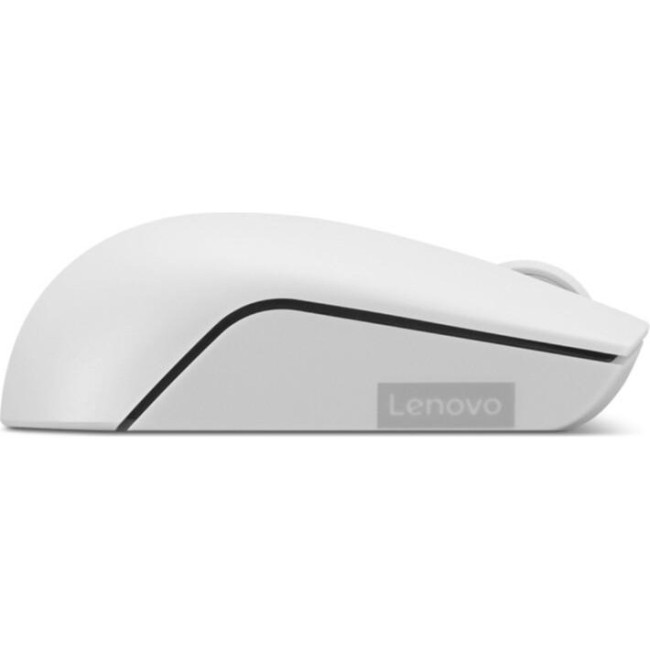 Lenovo 300 Wireless Mouse Cloud Gray (GY51L15677)