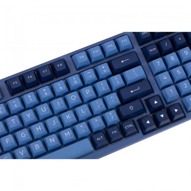 AKKO 3098B Ocean Star 98Key, CS Jelly White, BT/WL/USB-A, EN/UKR Black (6925758615204)