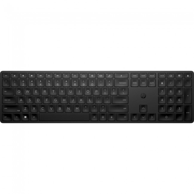 HP 455 Programmable Wireless Keyboard Black (4R177AA)