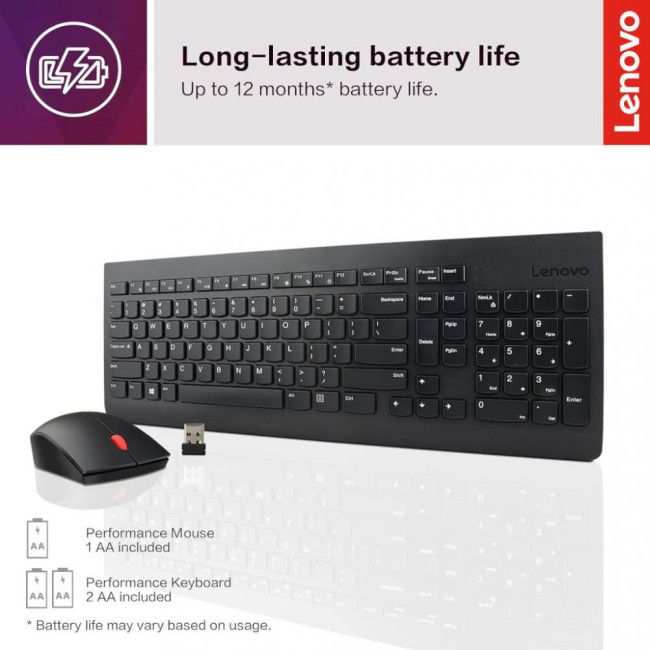 Lenovo 510 Wireless Combo (GX31D64836)