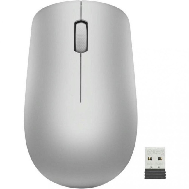 Мышь Lenovo 530 Wireless Mouse Platinum Gray (GY50Z18984)