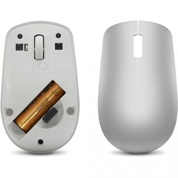 Мышь Lenovo 530 Wireless Mouse Platinum Gray (GY50Z18984)