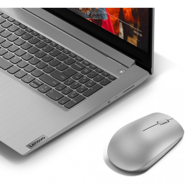 Мышь Lenovo 530 Wireless Mouse Platinum Gray (GY50Z18984)