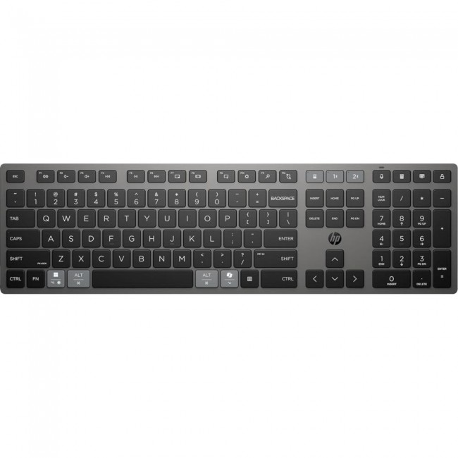 HP 720 Multi-Device Rechargeable Wireless Black (9T5B1AA)