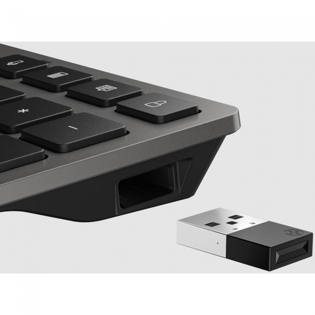HP 720 Multi-Device Rechargeable Wireless Black (9T5B1AA)