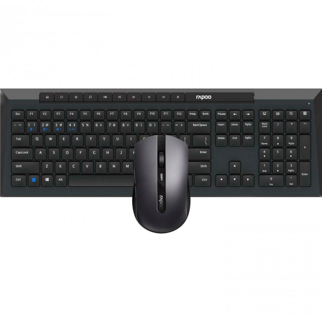 RAPOO 8210M Black